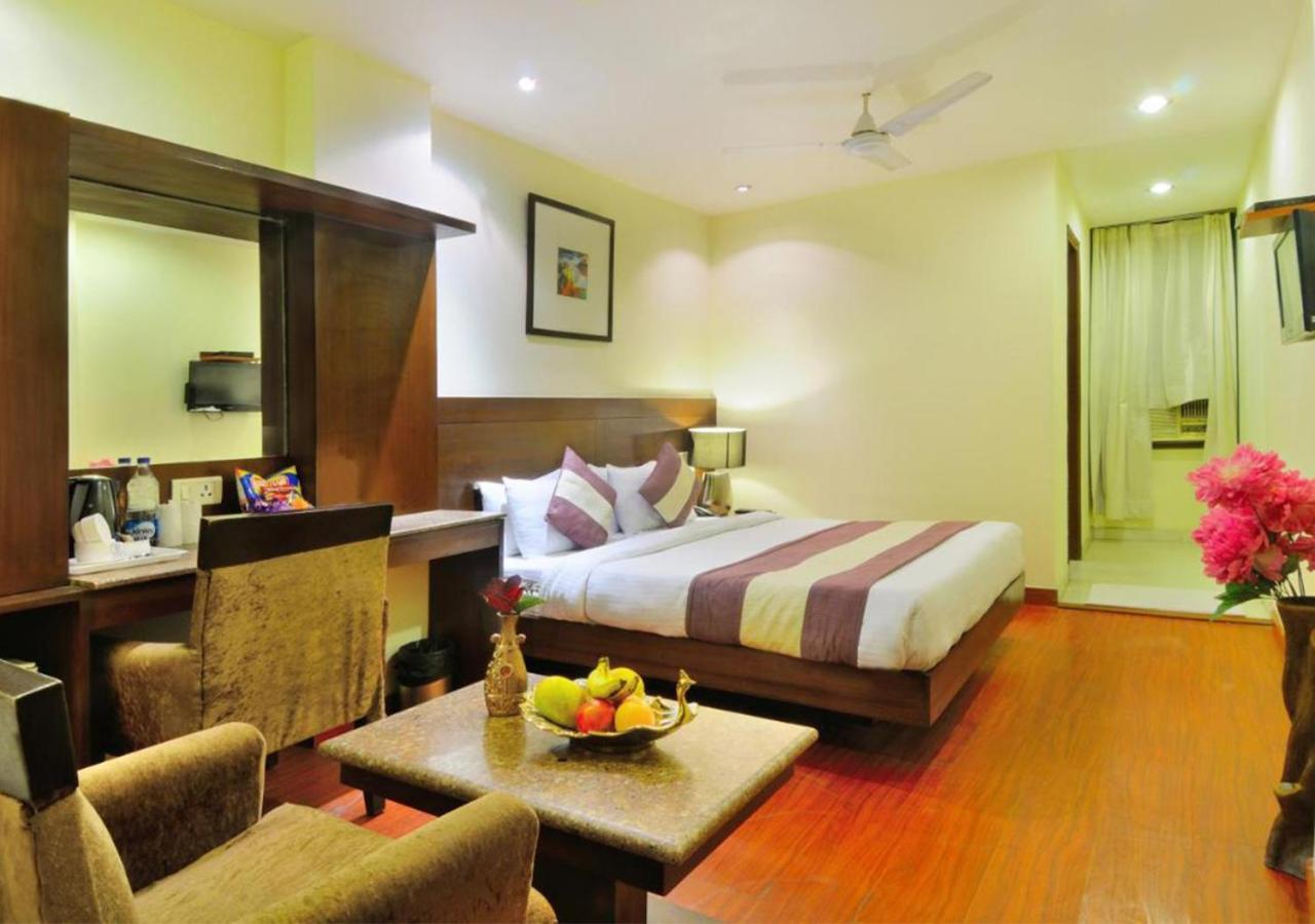 Hotel The Raj New Delhi Luaran gambar